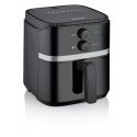 Severin FR 2452 rasvakeitin Yksi 4,3 L Erillinen 1500 W Kuumakiertoilmakypsennin musta, Hopea Severin FR 2452 rasvakeitin Yksi 4,3 L Erillinen 1500 W Kuumakiertoilmakypsennin musta, Hopea