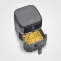 Severin FR 2452 taukvāres katls Viens 4,3 L Atsevišķs 1500 W Karstā gaisa fritētājs Melns, Sudrabs Severin FR 2452 taukvāres katls Viens 4,3 L Atsevišķs 1500 W Karstā gaisa fritētājs Melns, Sudrabs