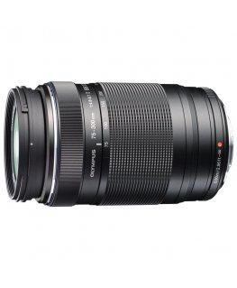 Olympus M.Zuiko ED 75-300mm f4.8-6.7 II MILC Teleobjektyvas Juoda