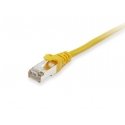 Equip 615566 tīkla kabelis Dzeltens 40 m Cat6 S/FTP (S-STP) Equip 615566 tīkla kabelis Dzeltens 40 m Cat6 S/FTP (S-STP)