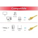 Equip 615566 tinklo kabelis Geltona 40 m Cat6 S/FTP (S-STP) Equip 615566 tinklo kabelis Geltona 40 m Cat6 S/FTP (S-STP)