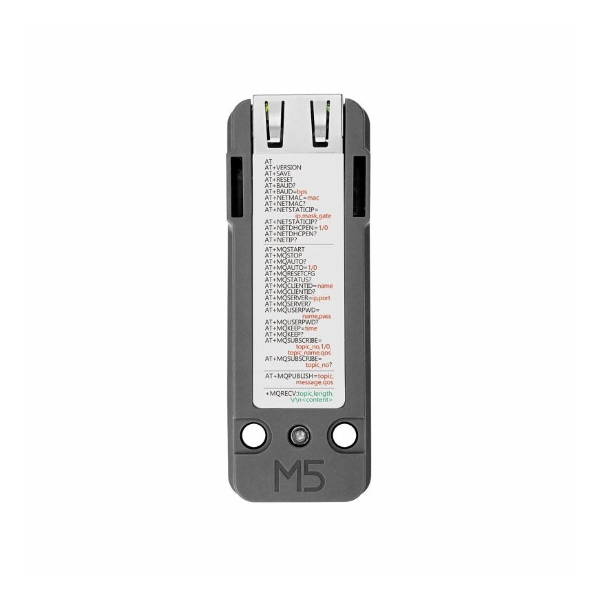 M5Stack U129-B аксессуар к плате разработчика MQTT sensor Черный