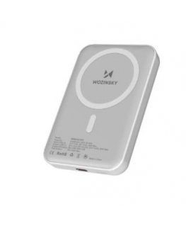 Wozinsky 10.000 мАч USB-C и Micro USB 5В 2А Магнитный Повер Банк