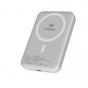 Wozinsky 10.000 mAh USB-C ir Micro USB 5V 2A Magnetinė Išorinė B Wozinsky 10.000 mAh USB-C ir Micro USB 5V 2A Magnetinė Išorinė B