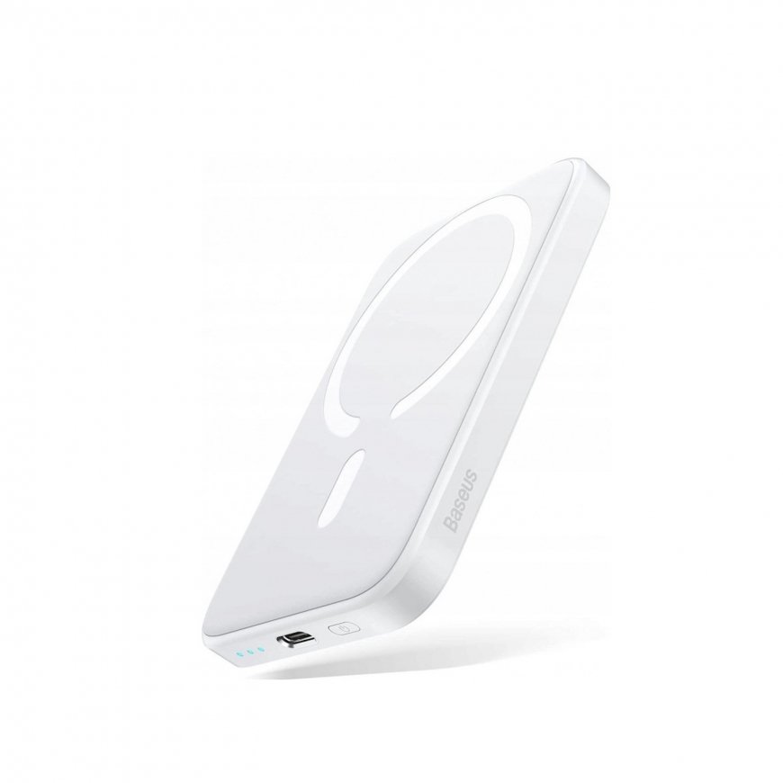 Wozinsky 10.000 mAh USB-C and Micro USB 5V 2A Magnetic Power Ban – 3