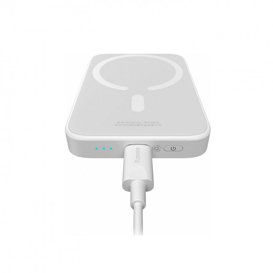 Wozinsky 10.000 mAh USB-C and Micro USB 5V 2A Magnetic Power Ban – 4