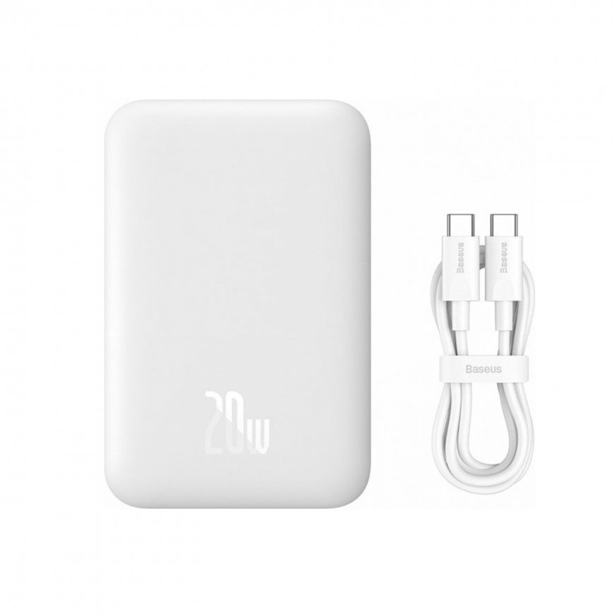 Wozinsky 10.000 mAh USB-C and Micro USB 5V 2A Magnetic Power Ban – 5