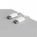 PURO PUCCCFABK415MTYEL USB-kaapeli USB 2.0 1,5 m USB C Keltainen PURO PUCCCFABK415MTYEL USB-kaapeli USB 2.0 1,5 m USB C Keltainen