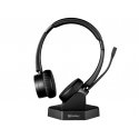 Sandberg 126-18 austiņas un brīvroku komplekts Bezvadu Birojs / zvanu centrs Micro-USB Bluetooth Mel