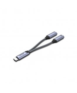 UNITEK M206A Älypuhelimen ja matkapuhelin lisätarvike Audioadapteri