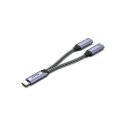 UNITEK M206A Nutitelefonid või mobiiltelefonide tarvik Audio adapter