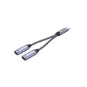 UNITEK M206A smartphone/mobile phone accessory Аудиоадаптер UNITEK M206A smartphone/mobile phone accessory Аудиоадаптер
