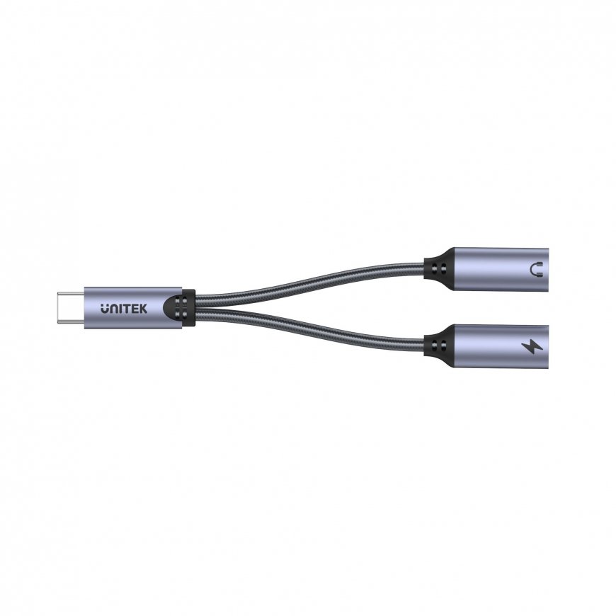 UNITEK M206A Älypuhelimen ja matkapuhelin lisätarvike Audioadapteri – 3