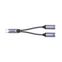 UNITEK M206A smartphone/mobile phone accessory Аудиоадаптер UNITEK M206A smartphone/mobile phone accessory Аудиоадаптер