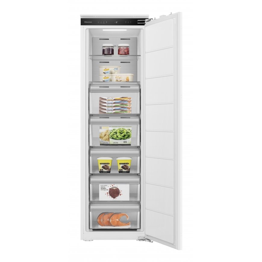 Hisense FT3B213SAWE freezer Upright freezer Built-in 235 L E Steel – 4