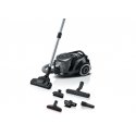 Bosch Serie 6 BGC41XSIL imuri 2,4 L Sylinteripölynimuri Kuiva 700 W Pussiton