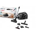 Bosch Serie 6 BGC41XSIL tolmuimeja 2,4 l Silindertolmuimeja Kuiv 700 W Kotita