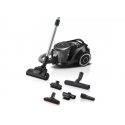 Bosch Serie 6 BGC41XSIL putekļusūcējs 2,4 L Cilindra putekļsūcējs Sauss 700 W Bezmaisa