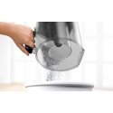 Bosch Serie 6 BGC41XSIL putekļusūcējs 2,4 L Cilindra putekļsūcējs Sauss 700 W Bezmaisa