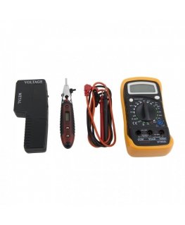 Electraline 59004 Electrician's Kit - multimeter / metal detector / tester
