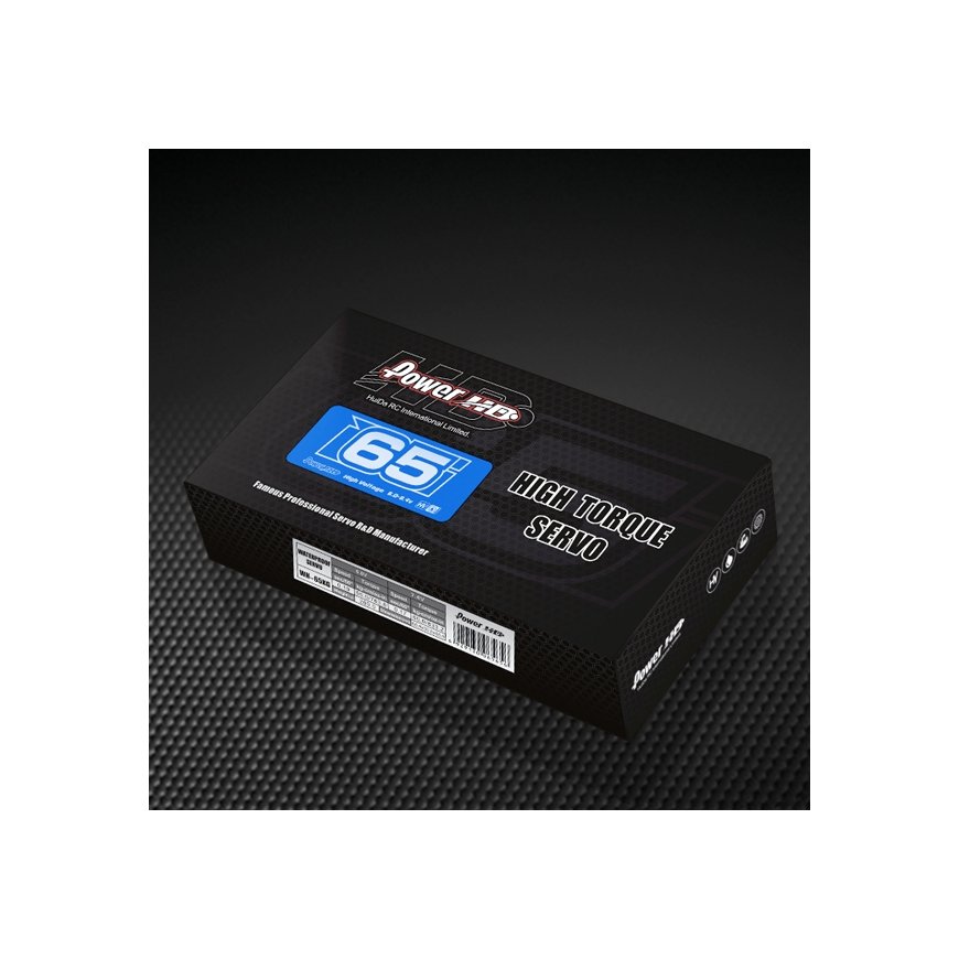 PowerHD WH-65KG Radio-Controlled (RC) model part/accessory Servo – 4