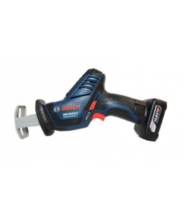 Bosch GSA 10,8 V-LI Professional Juoda, Mėlyna