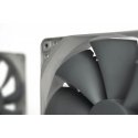 Noctua NF-P14S REDUX-1500 PWM Tietokoneen jäähdytysjärjestelmä Tietokonekotelo Tuuletin 14 cm Harmaa