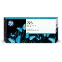 HP 728, Струйный картридж DesignJet, 300 мл, Желтый HP 728, Струйный картридж DesignJet, 300 мл, Желтый