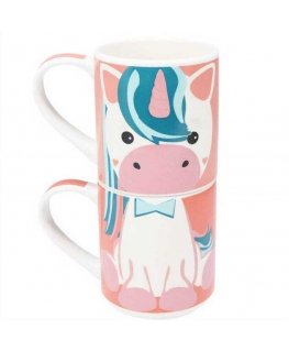 Cup&You Gift Set: 2 porcelain cups for children, 2 x 265 ml