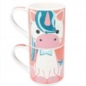 Cup&You Gift Set: 2 posliinikuppia lapsille, 2 x 265 ml Cup&You Gift Set: 2 posliinikuppia lapsille, 2 x 265 ml