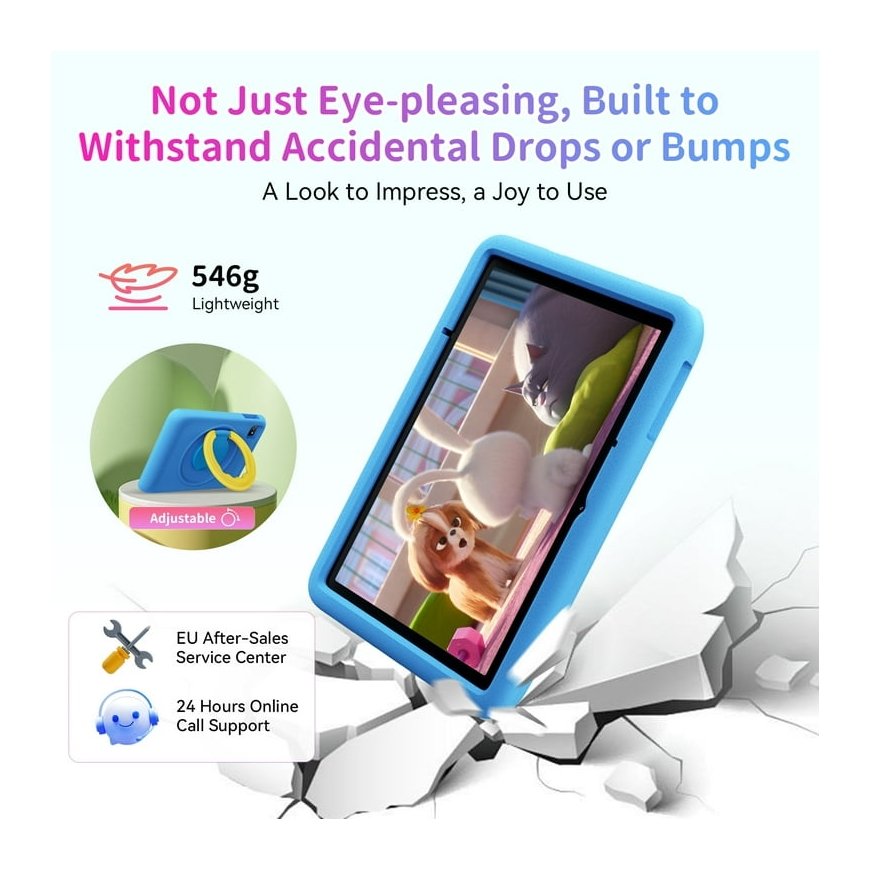 Blackview Tab A6 Kids 128GB 8GB RAM Pink EU