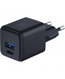 Ładowarka sieciowa 3MK Hyper GaN Charger 20W 1xUSB-A 1XUSB-C PD