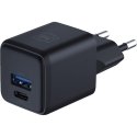 Ładowarka sieciowa 3MK Hyper GaN Charger 20W 1xUSB-A 1XUSB-C PD Ładowarka sieciowa 3MK Hyper GaN Charger 20W 1xUSB-A 1XUSB-C PD