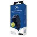 Ładowarka sieciowa 3MK Hyper GaN Charger 20W 1xUSB-A 1XUSB-C PD Ładowarka sieciowa 3MK Hyper GaN Charger 20W 1xUSB-A 1XUSB-C PD