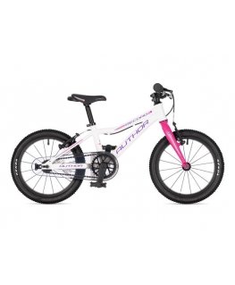 Author Record 16 Extreme White/Suzy Pink