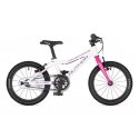 Author Record 16 Extreme White/Suzy Pink