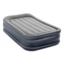 Intex DuraBeam+ Deluxe Pillow Rest Raised Üks madrats Helehall Mõlemale soole sobiv Intex DuraBeam+ Deluxe Pillow Rest Raised Üks madrats Helehall Mõlemale soole sobiv