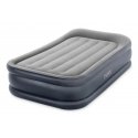 Intex DuraBeam+ Deluxe Pillow Rest Raised Single mattress Light grey Unisex Intex DuraBeam+ Deluxe Pillow Rest Raised Single mattress Light grey Unisex