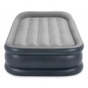 Intex DuraBeam+ Deluxe Pillow Rest Raised Üks madrats Helehall Mõlemale soole sobiv Intex DuraBeam+ Deluxe Pillow Rest Raised Üks madrats Helehall Mõlemale soole sobiv