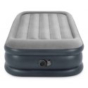 Intex DuraBeam+ Deluxe Pillow Rest Raised Single mattress Light grey Unisex Intex DuraBeam+ Deluxe Pillow Rest Raised Single mattress Light grey Unisex