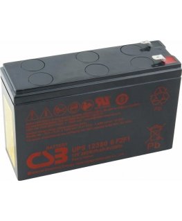 HP CSB battery 12V 7Ah F1F2 HighRate (UPS 123606)