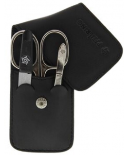 Pfeilring Solingen Manicure travel set 3 pieces juodas Manikiūro priemonė