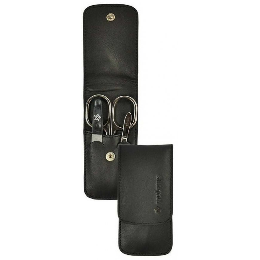 Pfeilring Solingen Manicure travel set 3 pieces black Manicure tool – 2