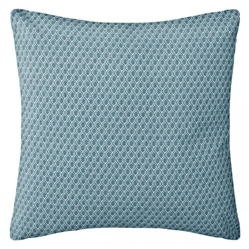 Atmosphera Cushion Atmosphera Otto Blue Cotton
