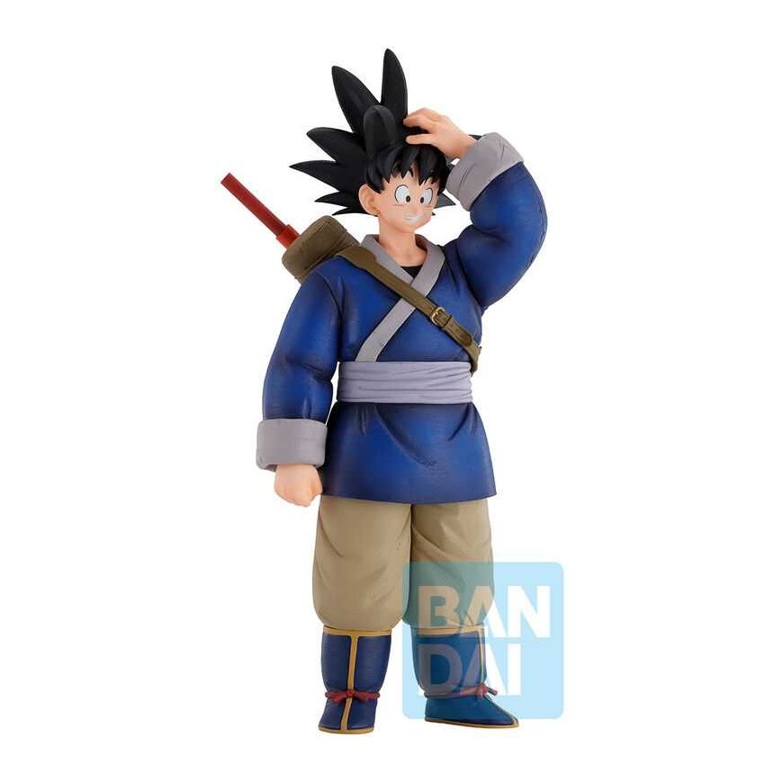 Banpresto Dragon Ball Z Fierce Fighting Son Goku Toinen Masterlise Ichibansho figuuri 24cm – 5