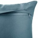 Cushion Atmosphera Otto Blue Cotton (38 x 38 cm) Cushion Atmosphera Otto Blue Cotton (38 x 38 cm)