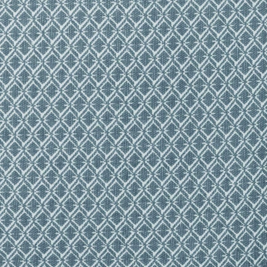 Cushion Atmosphera Otto Blue Cotton (38 x 38 cm) – 4