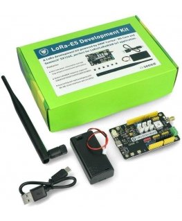 Seeed Studio LoRa-E5 STM32WLE5JC, LoRaWAN 868/915 MHz development kit, Seeedstudio 113990934