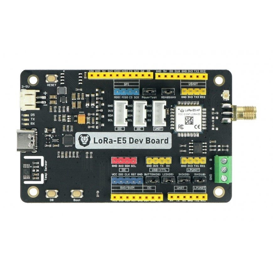 Seeed Studio LoRa-E5 STM32WLE5JC, LoRaWAN 868/915 MHz development kit, Seeedstudio 113990934 – 2