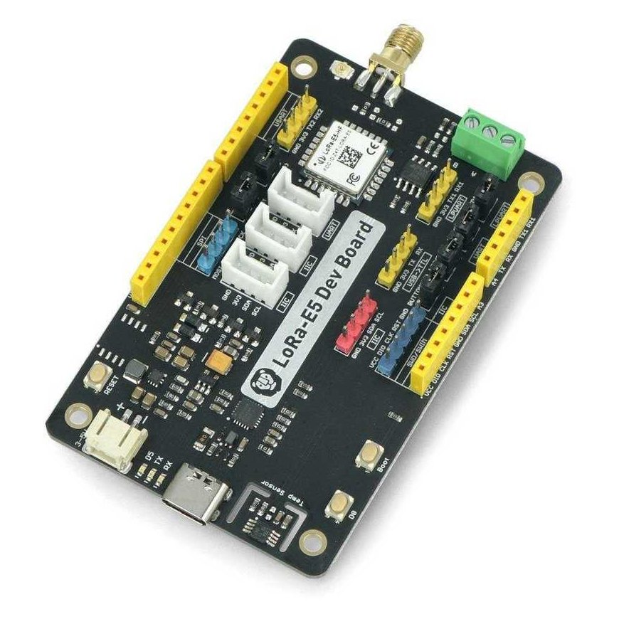 Seeed Studio LoRa-E5 STM32WLE5JC, LoRaWAN 868/915 MHz kehityssarja, Seeedstudio 113990934 – 4